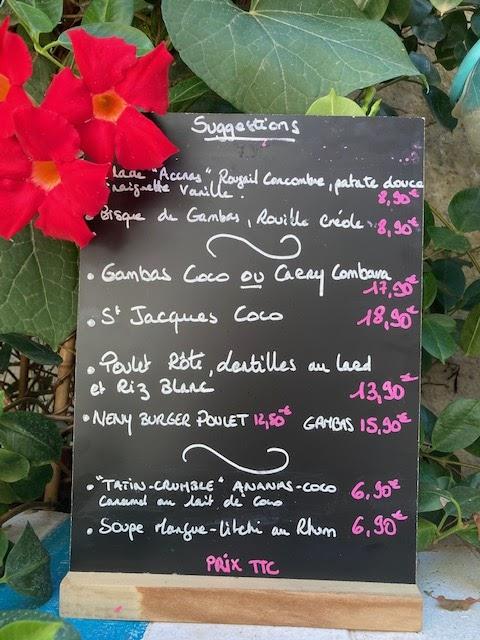 NENY BAY, Cuisine Créole - Menu Image 2